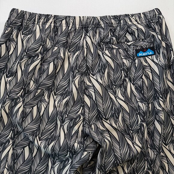 Kavu Tela Pant in Ink Leaf Size Medium - Picture 7 of 13
